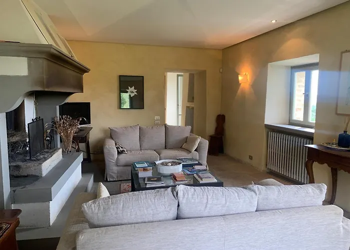 Podere Fontebernardi Casa Con Vista Su Pienza
