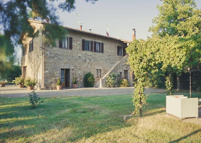 Well-Equipped Holiday Home In Spedaletto Italy With Private Pool