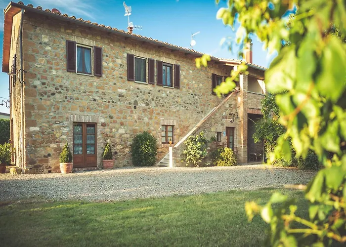 Well-Equipped Holiday Home In Spedaletto Italy With Private Pool