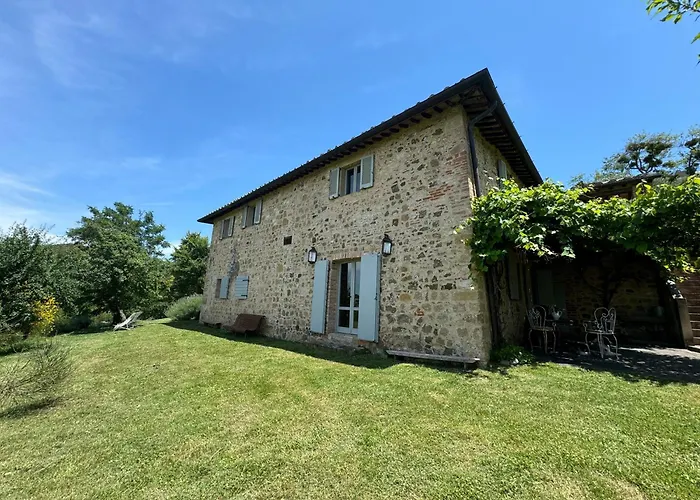 Podere Fontebernardi Casa Con Vista Su Pienza