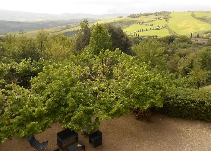 Casa Asilo La Foce, Val d' Orcia, Pienza.