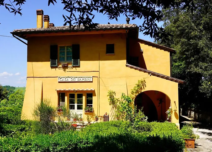 Casa Asilo La Foce, Val D' Orcia, Pienza.