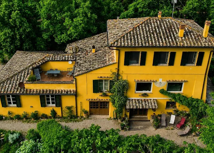 Casa Asilo La Foce, Val D' Orcia, Pienza.