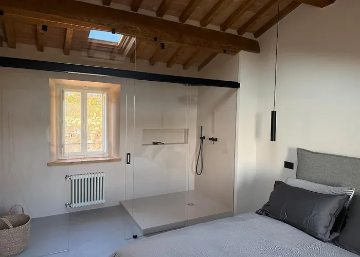 Private Residence On Pienza Walls